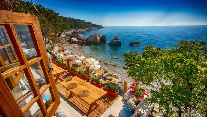 Nautical cottages faralya