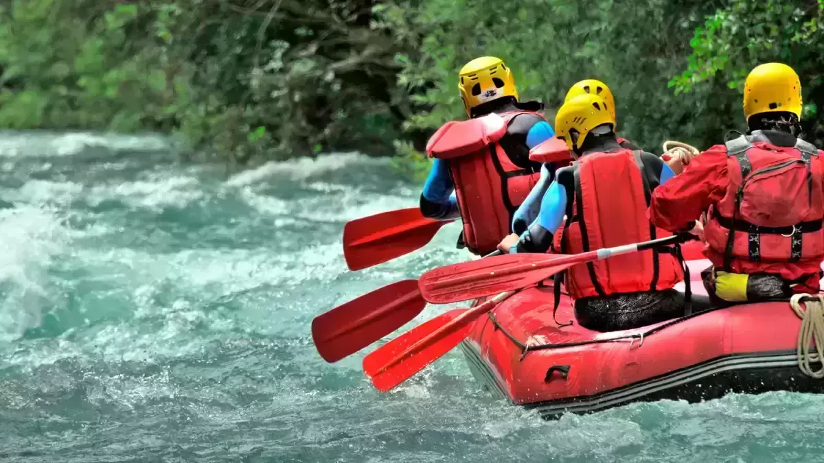 تجربة الرافتنج في أنطاليا: مغامرة لا تفوّت في وادي كوبرولو